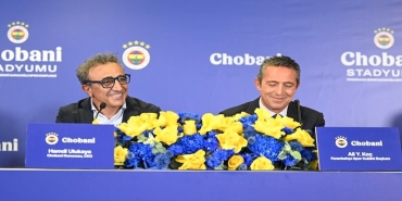 Fenerbahçe ile Chobani Arasında Tarihi Sponsorluk Anlaşması