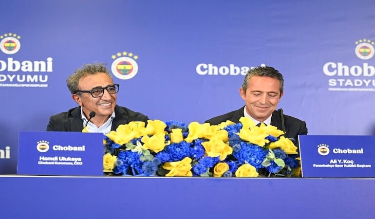 Fenerbahçe ile Chobani Arasında Tarihi Sponsorluk Anlaşması