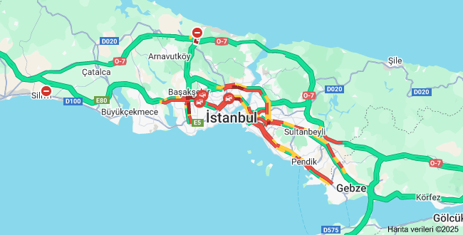 İstanbul Trafik Haritası