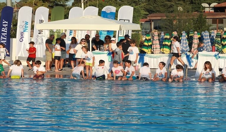 Atabay’dan Genç Yelkencilere Güçlü Destek