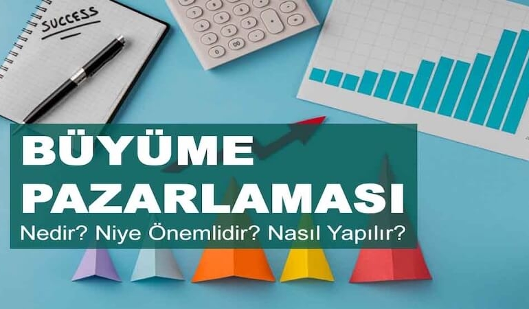 Büyüme Pazarlaması Nedir? Neden Önemlidir? Growth Marketing Nasıl Uygulanır?