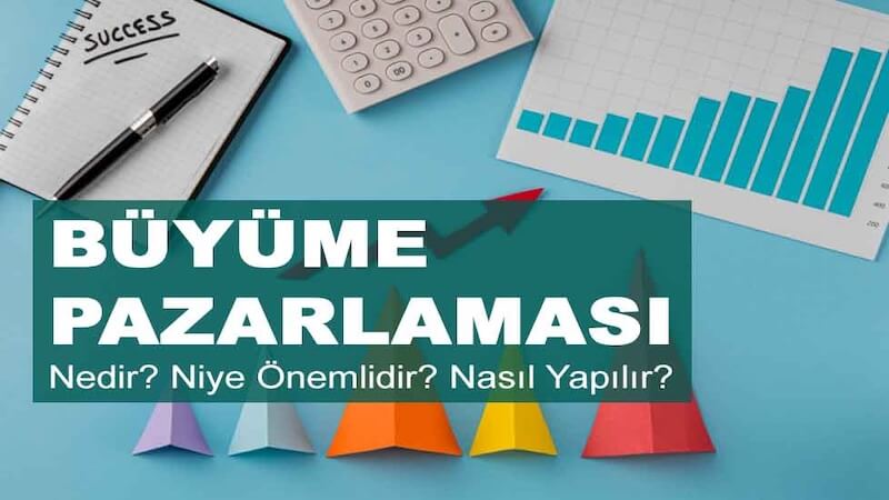 Büyüme Pazarlaması Nedir? Neden Önemlidir? Growth Marketing Nasıl Uygulanır?