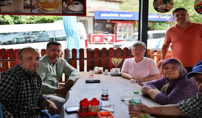 CHP’li Nurten Yontar’dan Uçmakdere Yangını Sonrası Teşekkür ve Dayanışma Mesajı