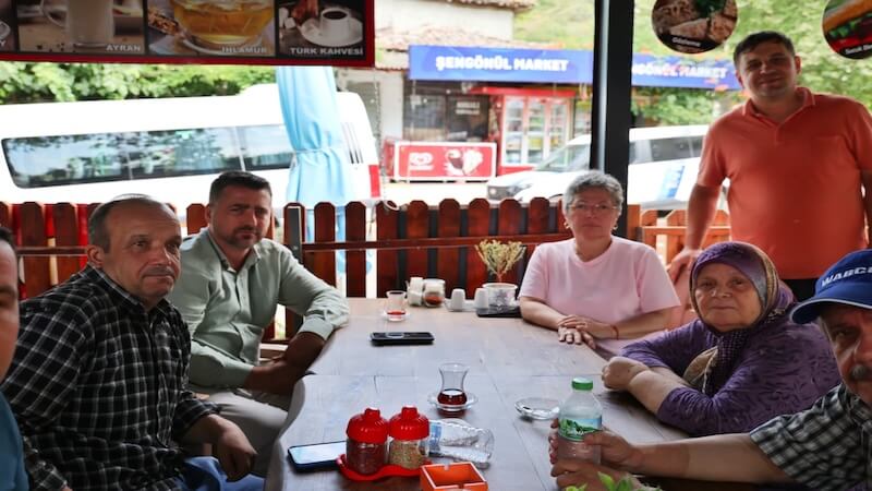 CHP’li Nurten Yontar’dan Uçmakdere Yangını Sonrası Teşekkür ve Dayanışma Mesajı