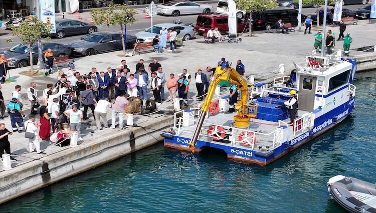 Denizden Çamaşır Makinesi Bile Çıktı!