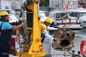 Denizden Çamaşır Makinesi Bile Çıktı!