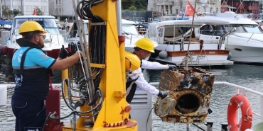 Denizden Çamaşır Makinesi Bile Çıktı!