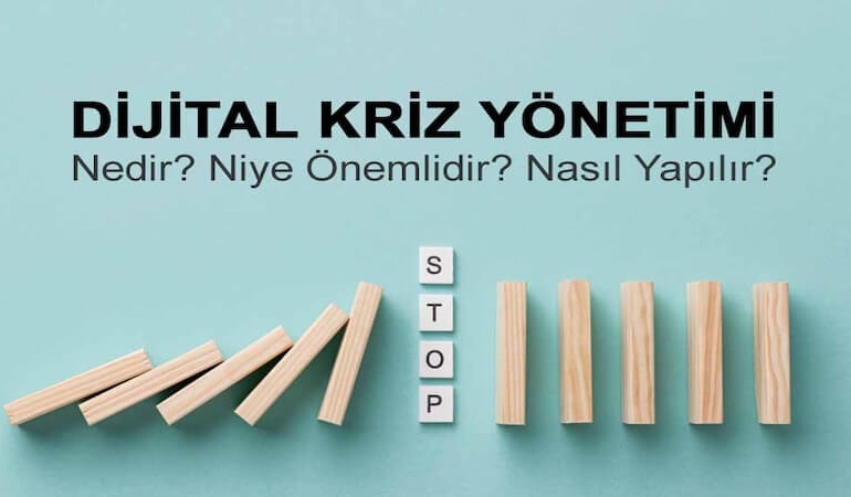 Dijital Kriz Yönetimi