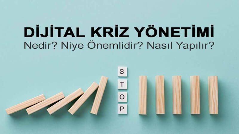 Dijital Kriz Yönetimi