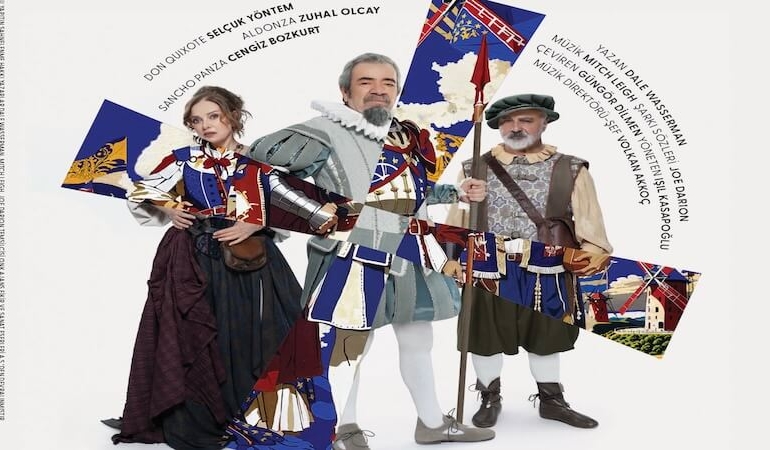 Don Kişot Müzikali Seyirciyle Buluşmak İçin Gün Sayıyor!