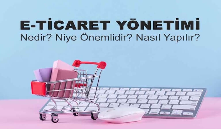 E-Ticaret Yönetimi