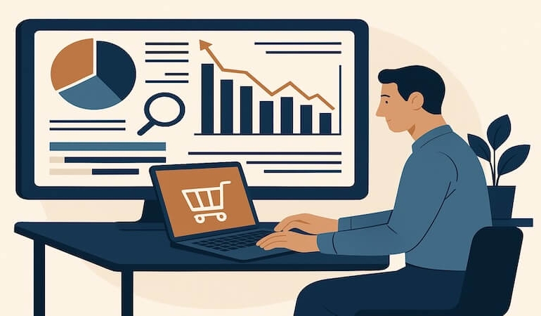 E-Ticarette Geleceğin Gücü: Veri Analizi ve Yapay Zekâ