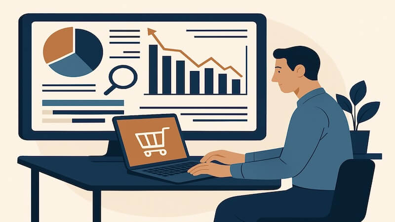 E-Ticarette Geleceğin Gücü: Veri Analizi ve Yapay Zekâ