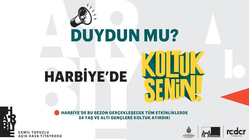 Harbiye Açık Hava’da Ağustos Ayı Sanatla Dolu Geçecek