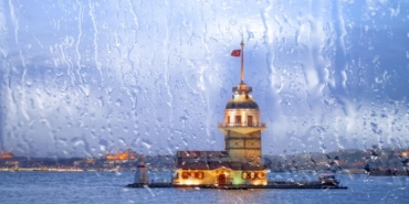 İstanbul’da Kuvvetli Poyraz ve Sağanak Alarmı