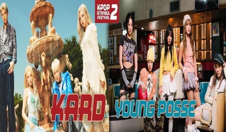 K-Pop Fırtınası İstanbul’a Dönüyor