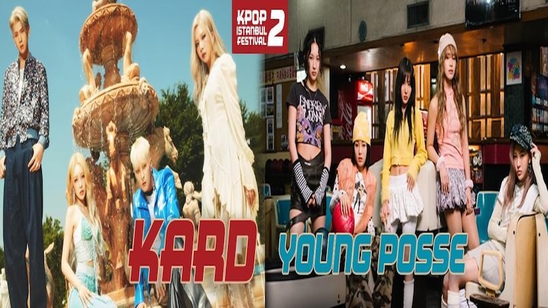K-Pop Fırtınası İstanbul’a Dönüyor