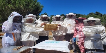 Kadın Arıcılar Arı Sütü Üretiminde Rekor Verimle Öne Çıkıyor