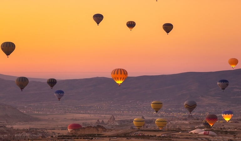 Kapadokya’da Turizm Uyarısı