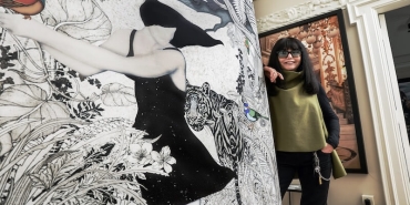 Kezban Arca Batıbeki’den “Sound of Silence” Sergisi Merkur Art Gallery’de