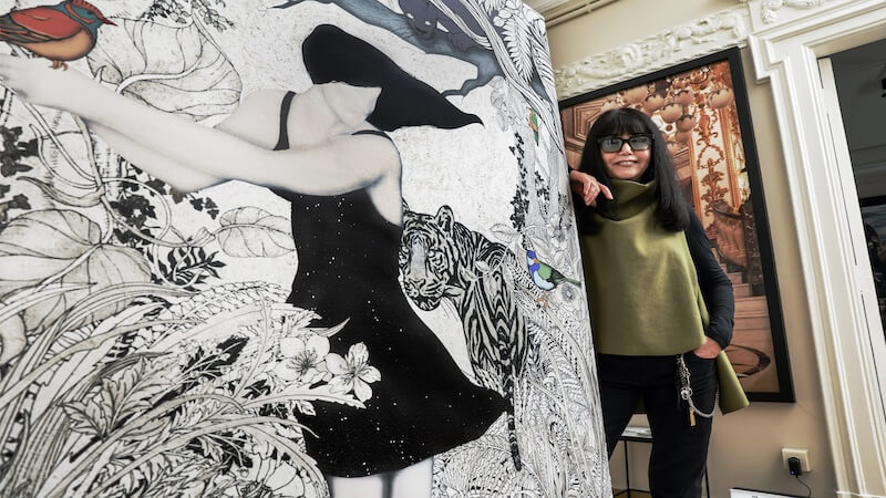 Kezban Arca Batıbeki’den “Sound of Silence” Sergisi Merkur Art Gallery’de