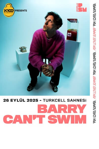 Luvcat ve Barry Can’t Swim İlk Kez Türkiye Sahnesinde!