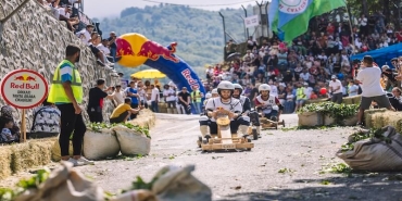 Red Bull Formulaz 15. Kez Karadeniz Yokuşlarında