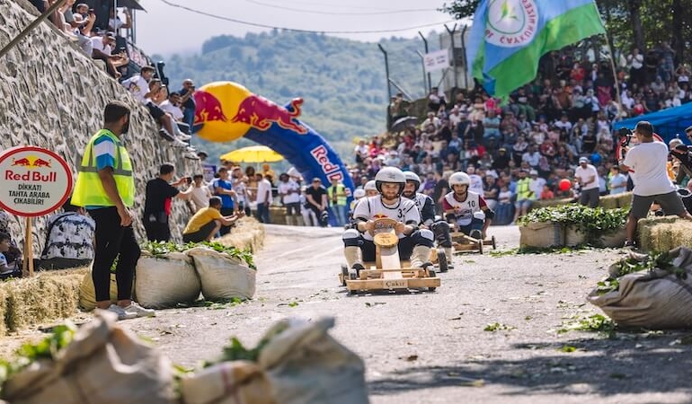 Red Bull Formulaz 15. Kez Karadeniz Yokuşlarında