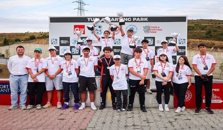 TOSFED Next Talent Finalinde Geleceğin Şampiyonu Belli Oldu