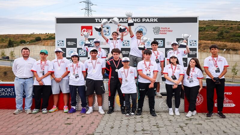 TOSFED Next Talent Finalinde Geleceğin Şampiyonu Belli Oldu