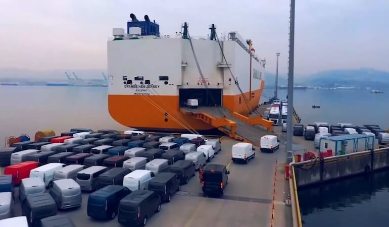 Türkiye Otomotiv İhracatında Rekor Artış