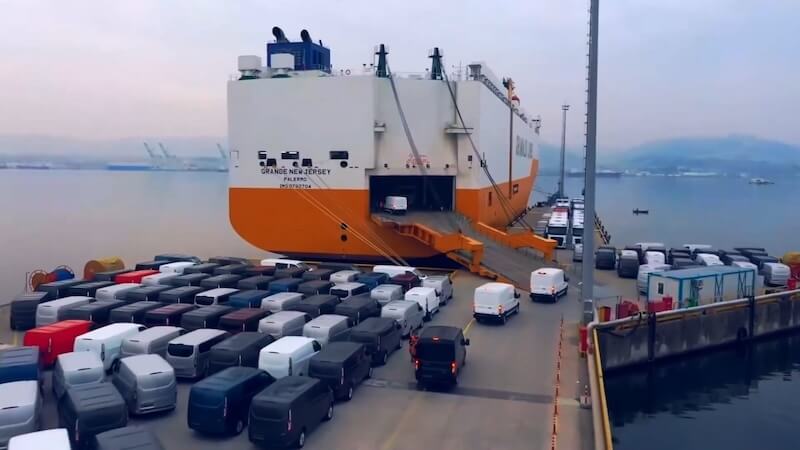 Türkiye Otomotiv İhracatında Rekor Artış