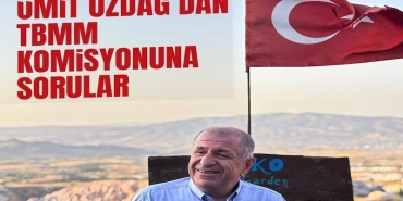 Ümit Özdağ’dan TBMM’de Kurulan Öcalan Komisyonuna Sert Sorular!