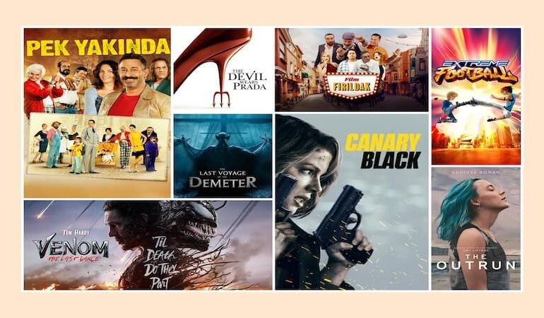 Yaz Akşamlarında Sinema Şöleni