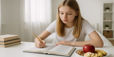 Ders Çalışırken Nasıl Beslenmeliyiz