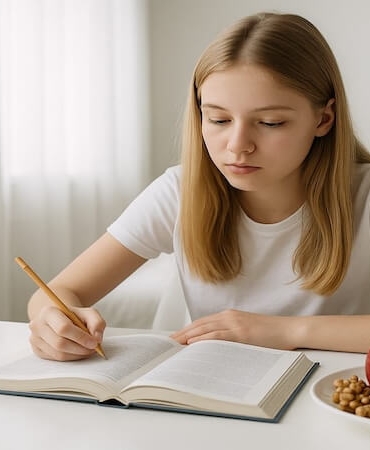 Ders Çalışırken Nasıl Beslenmeliyiz