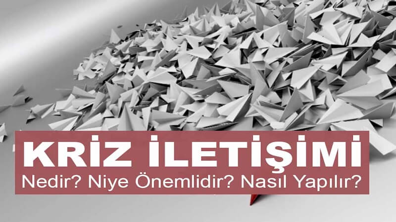 Kriz İletişimi: İtibarı Korumak İçin En Kritik Yönetim Disiplini