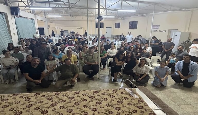 NAZIM Oyunu Harbiye’de Seyirciyle Buluştu