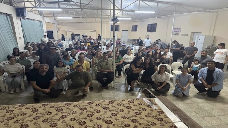 NAZIM Oyunu Harbiye’de Seyirciyle Buluştu