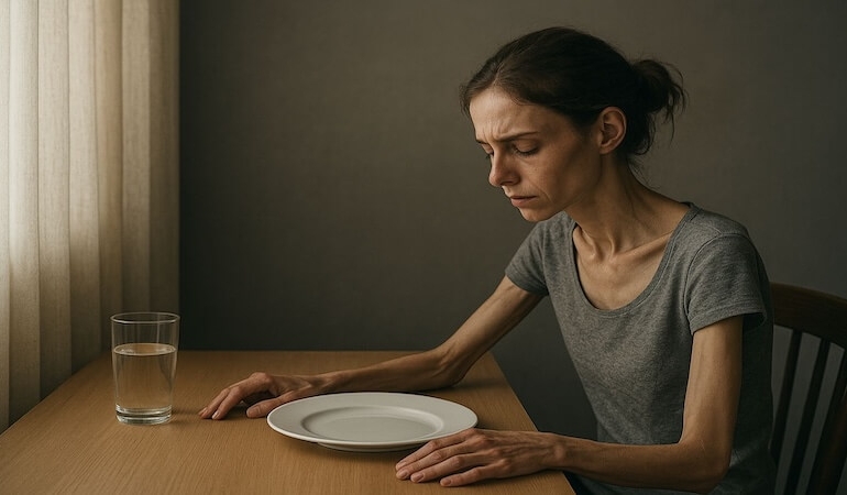 Anoreksiya Nervoza: Sessiz Çığlığın Arkasındaki Yolculuk