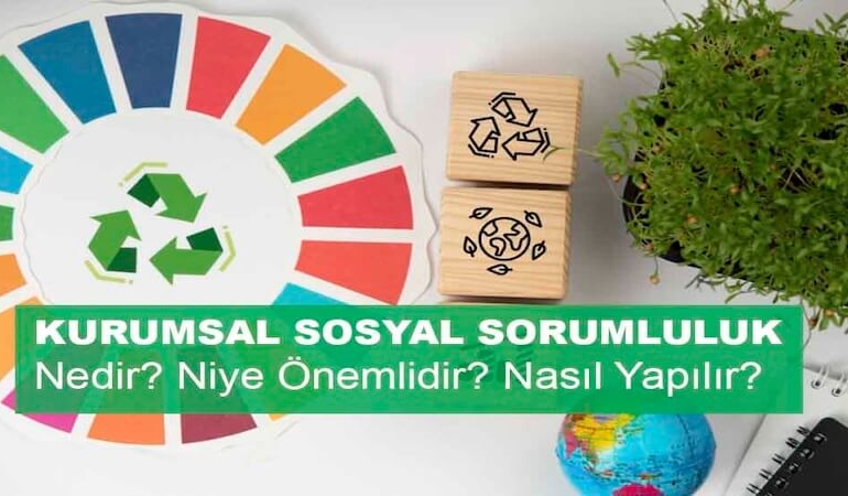 Kurumsal Sosyal Sorumluluk