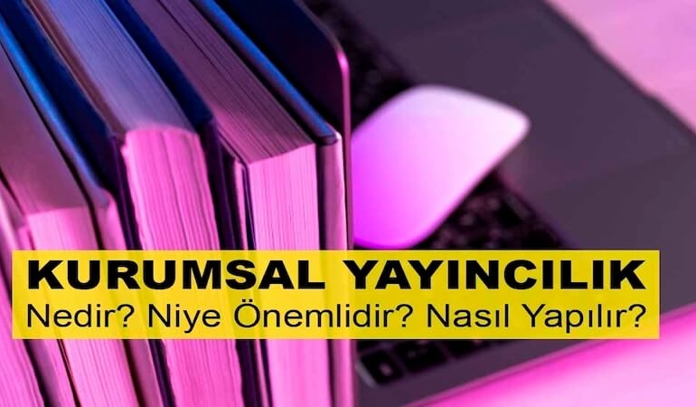 Kurumsal Yayıncılık