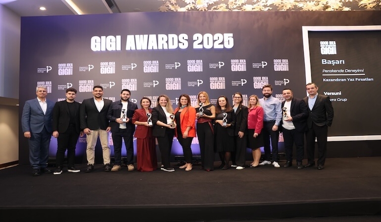 Versuni, GIGI Ödülleri’nde 8 Ödülle Pazarlama Gücünü Tescilledi