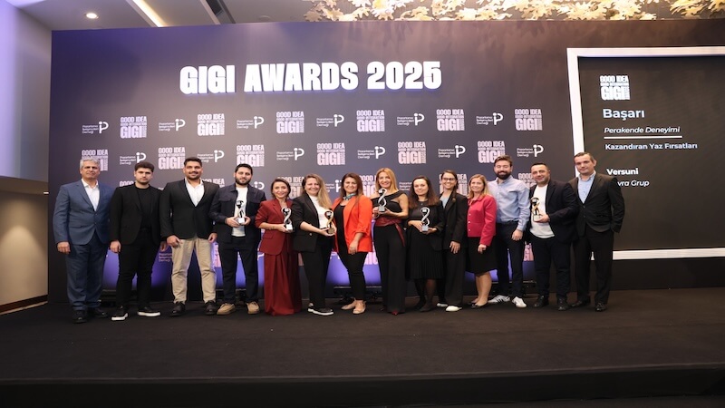 Versuni, GIGI Ödülleri’nde 8 Ödülle Pazarlama Gücünü Tescilledi