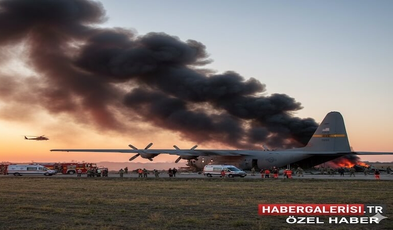 C-130 Kargo Uçağı Kazası: Düşüş Nedenleri ve Sonuçları