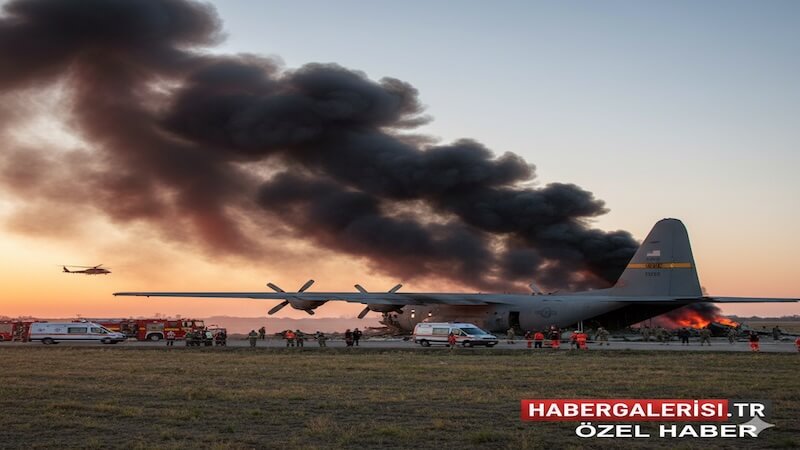 C-130 Kargo Uçağı Kazası: Düşüş Nedenleri ve Sonuçları