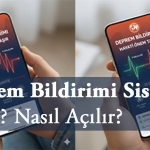 Deprem Bildirimi Nedir ve Hayati Önemi