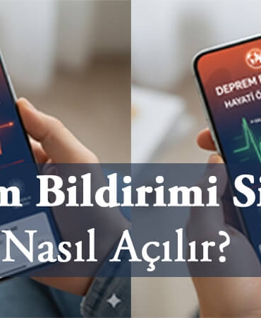 Deprem Bildirimi Nedir ve Hayati Önemi
