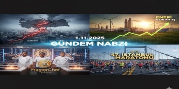 Gündemin Nabzı 1 Kasım 2025