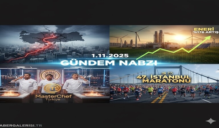 Gündemin Nabzı 1 Kasım 2025
